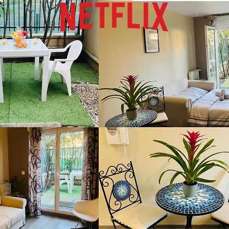 Studio'Gaston*Confort*Disneyland Neuilly sur Marne Bagian luar foto