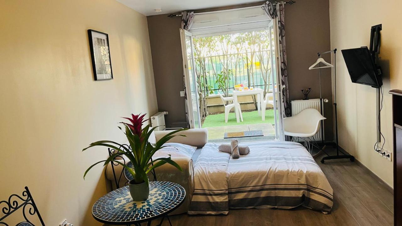 Studio'Gaston*Confort*Disneyland Neuilly sur Marne Bagian luar foto