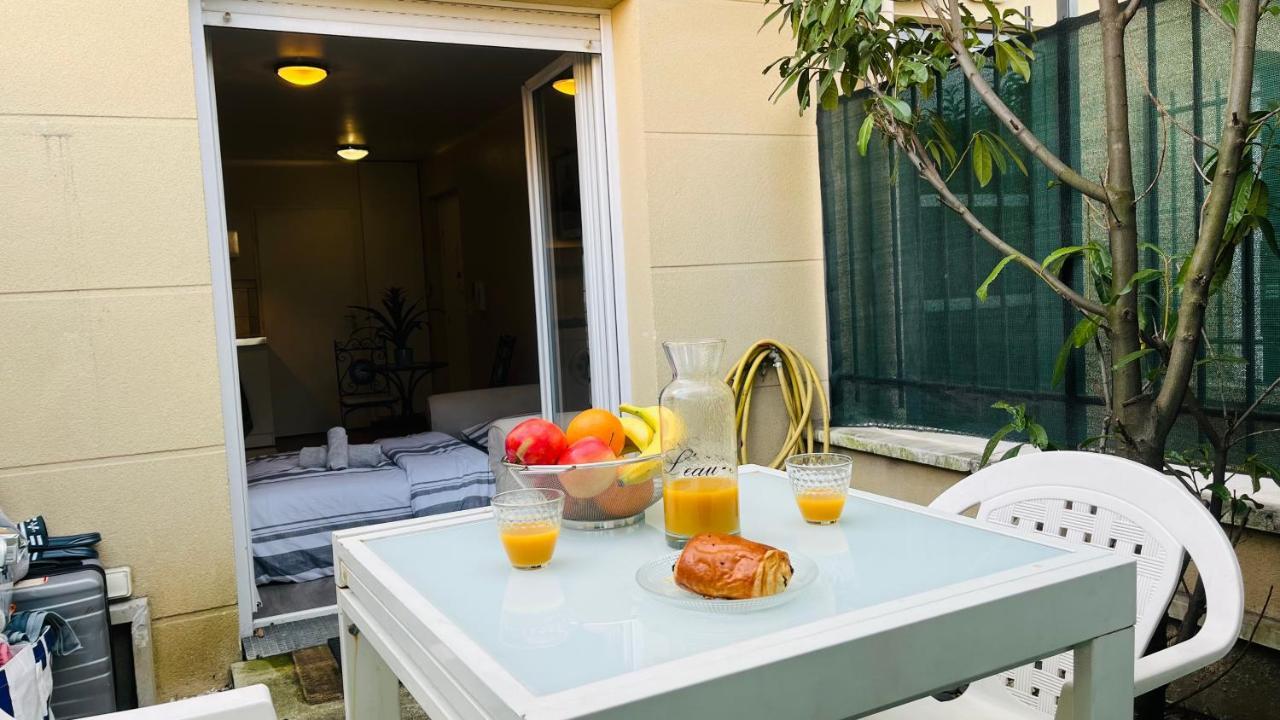 Studio'Gaston*Confort*Disneyland Neuilly sur Marne Bagian luar foto