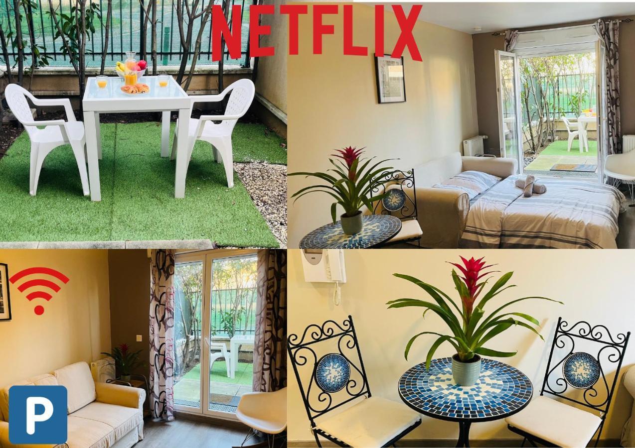 Studio'Gaston*Confort*Disneyland Neuilly sur Marne Bagian luar foto